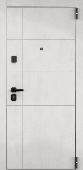 DELTA PRO PP, Панель MDF с ПВХ покрытием, D23, ПВХ Бетон известковый в Новосибирске