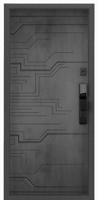 ПВХ Бетон темный в Новосибирске