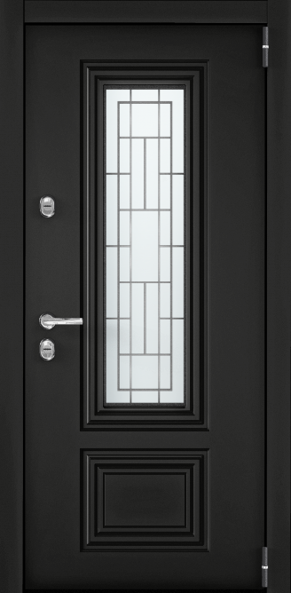 ЛКП Насыщеный чёрный в Новосибирске