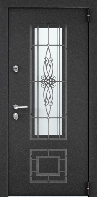 Темно-серый букле графит в Новосибирске