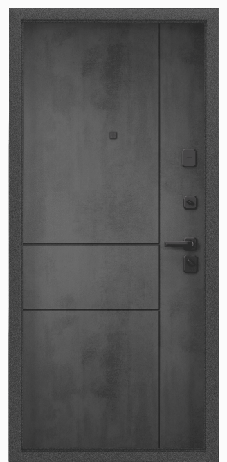 ПВХ Бетон темный в Новосибирске