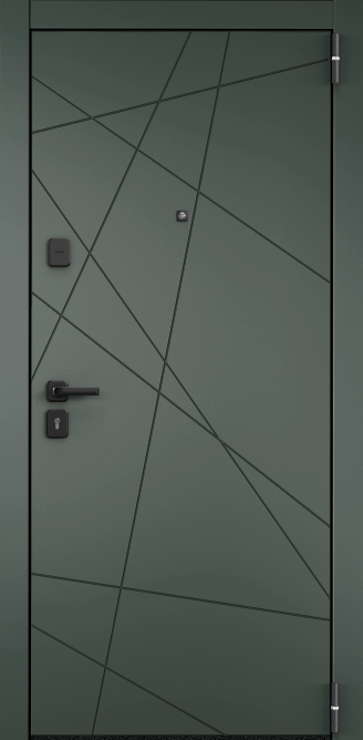 DELTA PRO PP, Панель MDF с ПВХ покрытием, D26, ПВХ Авокадо в Новосибирске