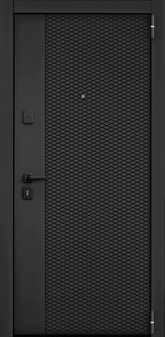 ПВХ Черная шагрень в Новосибирске