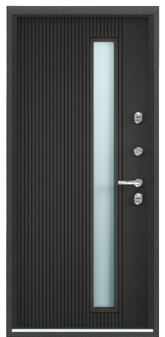 ПВХ Черная шагрень в Новосибирске