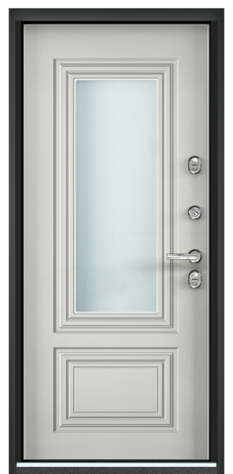 SNEGIR ARCTIC-S MP, Панель MDF с ПВХ покрытием, AS-201, ПВХ Ферро в Новосибирске