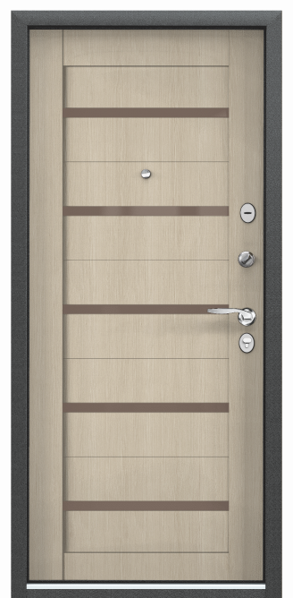 DELTA 100 MP, Панель MDF с ПВХ покрытием, DC-1, ПВХ Лиственница крем в Новосибирске