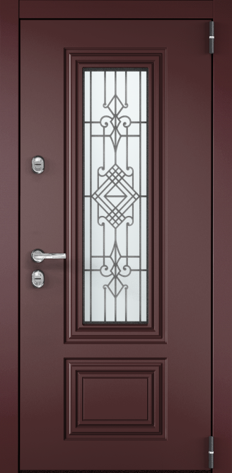 ЛКП Кармин в Новосибирске