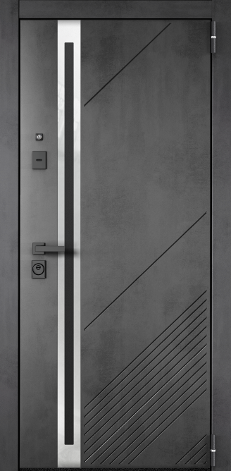 ПВХ Бетон темный в Новосибирске