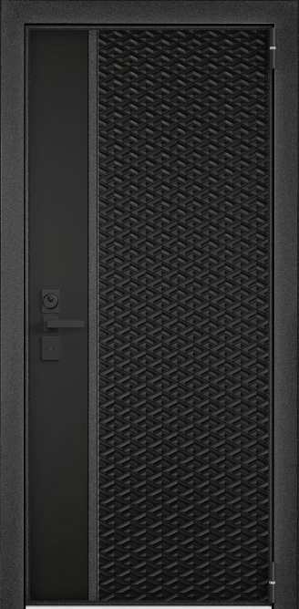 ЛКП Насыщеный чёрный в Новосибирске