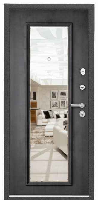 ПВХ Бетон темный в Новосибирске