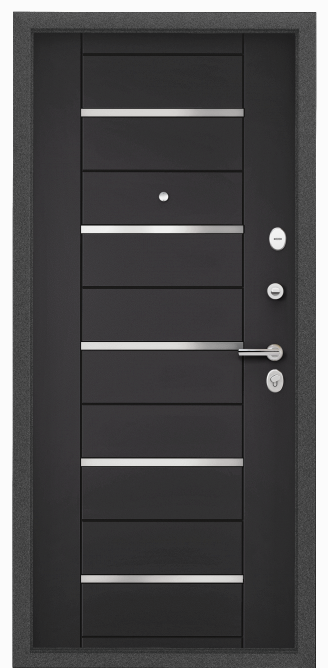 ПВХ Черная шагрень в Новосибирске