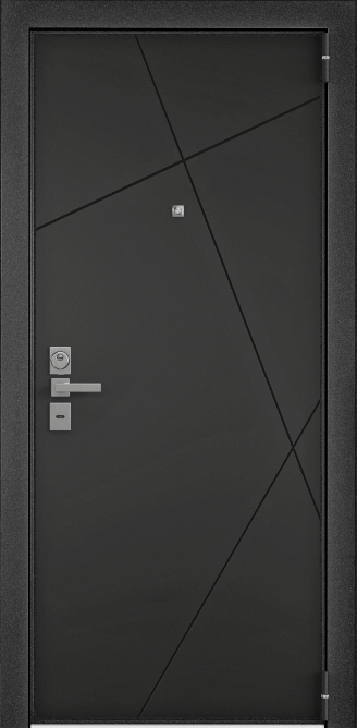 ПВХ Черная шагрень в Новосибирске