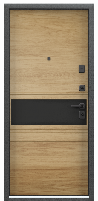 DELTA PRO MP, Панель MDF с ПВХ покрытием, D6-V2, ПВХ Дуб Янтарь Горизонт в Новосибирске