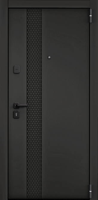 ПВХ Черная шагрень в Новосибирске