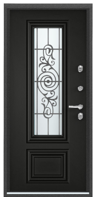 ЛКП Насыщеный чёрный в Новосибирске