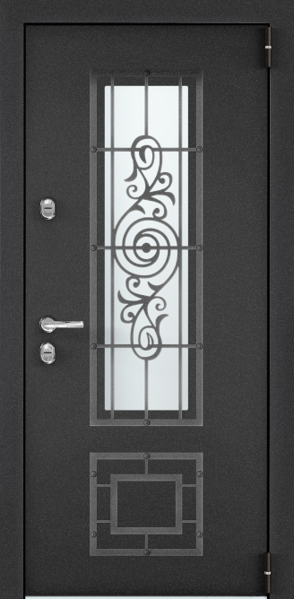 Темно-серый букле графит в Новосибирске