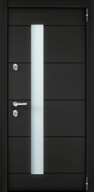 ЛКП Насыщеный чёрный в Новосибирске