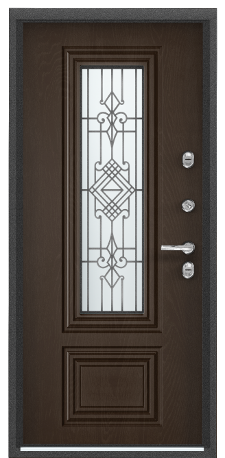 SNEGIR PRO-C PP, Панель MDF с ПВХ покрытием, S60G-01, ПВХ Дуб коньяк в Новосибирске