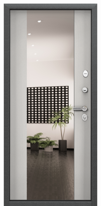 DELTA PRO MP, Панель MDF с ПВХ покрытием, D-MM, ПВХ Бьянко в Новосибирске