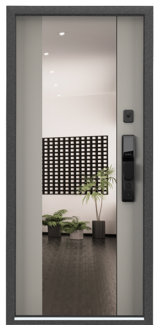 CYBER PRO PP, Панель MDF с ПВХ покрытием, CBR-MM, ПВХ Крема в Новосибирске