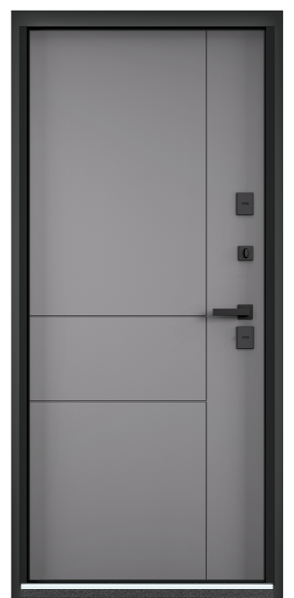 SNEGIR ARCTIC PP, Панель MDF с ПВХ покрытием, SA-L6, ПВХ Гриджио в Новосибирске