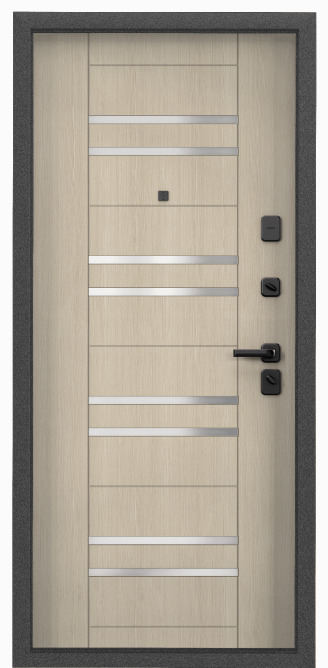 DELTA PRO MP, Панель MDF с ПВХ покрытием, DPC-3W, ПВХ Лиственница крем в Новосибирске