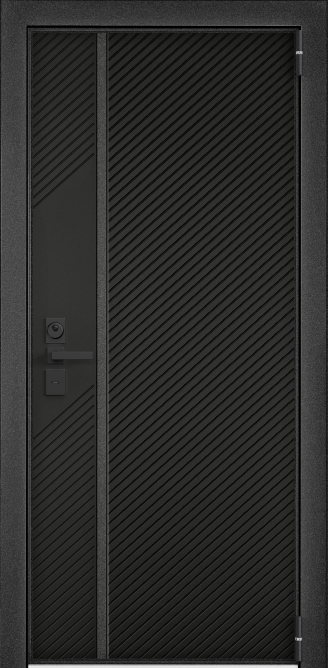 ЛКП Насыщеный чёрный в Новосибирске