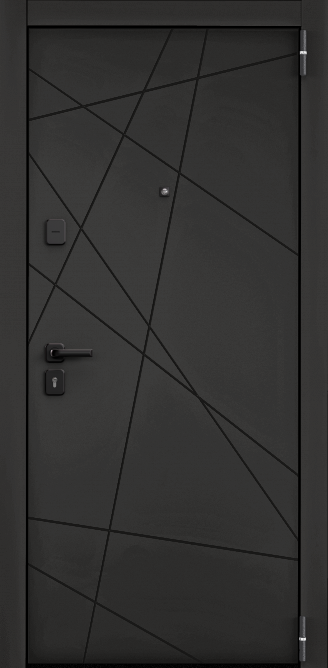 ПВХ Черная шагрень в Новосибирске