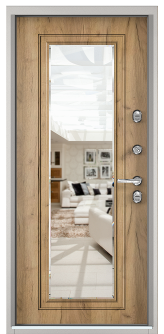 SNEGIR ARCTIC MP, Панель MDF с ПВХ покрытием, SA-CM, ПВХ Дуб крафт золотой в Новосибирске