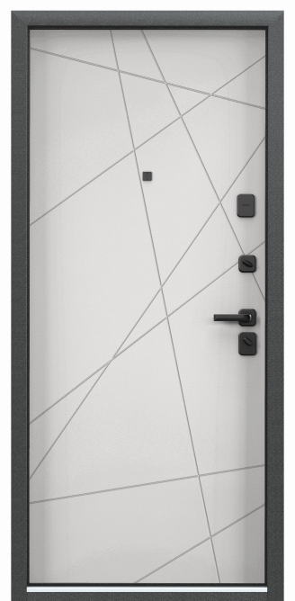 DELTA PRO PP, Панель MDF с ПВХ покрытием, D6-26, ПВХ Бьянко в Новосибирске