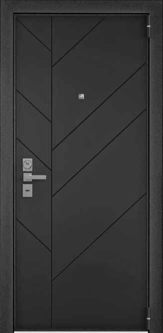 ПВХ Черная шагрень в Новосибирске