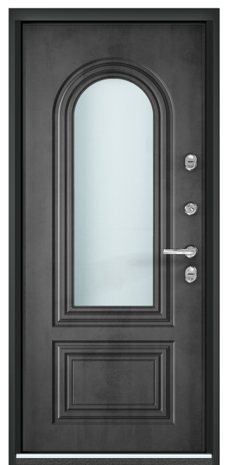 ПВХ Бетон темный в Новосибирске