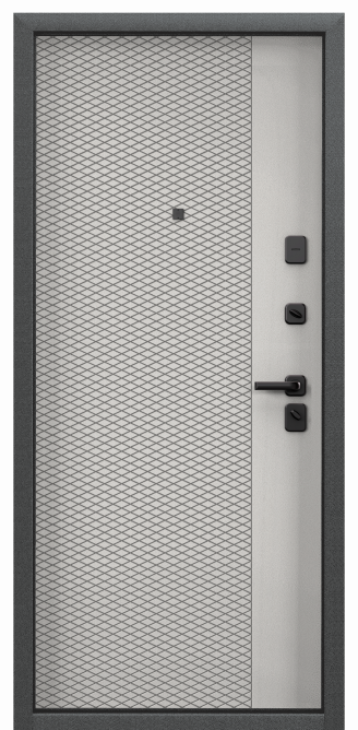 DELTA PRO PP, Панель MDF с ПВХ покрытием, D6-DL1, ПВХ Бьянко в Новосибирске